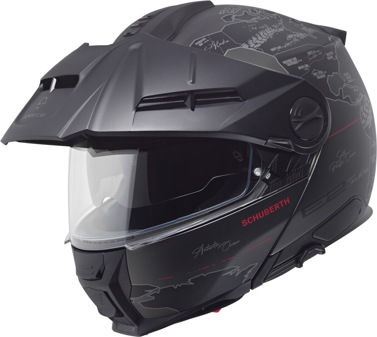 Schuberth E2 Atlas Helm anthrazit/schwarz XXXL (65) Abbildung 1