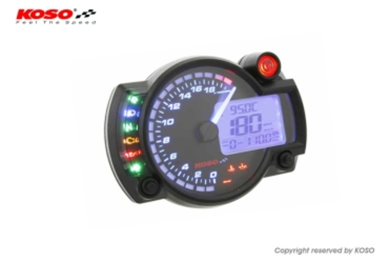 KOSO Multifuncțional MeterRX2N+ Universal GP Figura 1