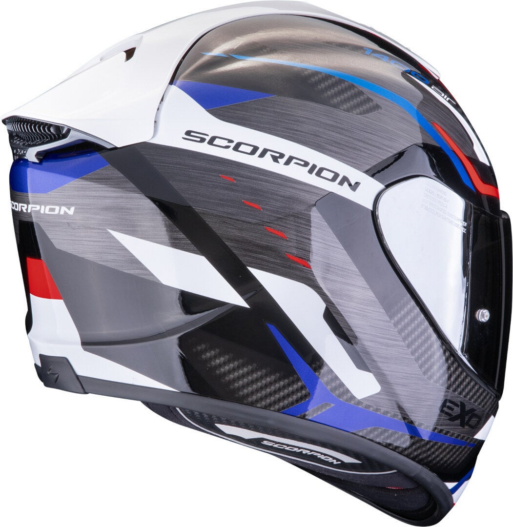 Scorpion Exo-1400 Evo 2 Air Accord Casco nero/blu/bianco M (57/58) Figura 2