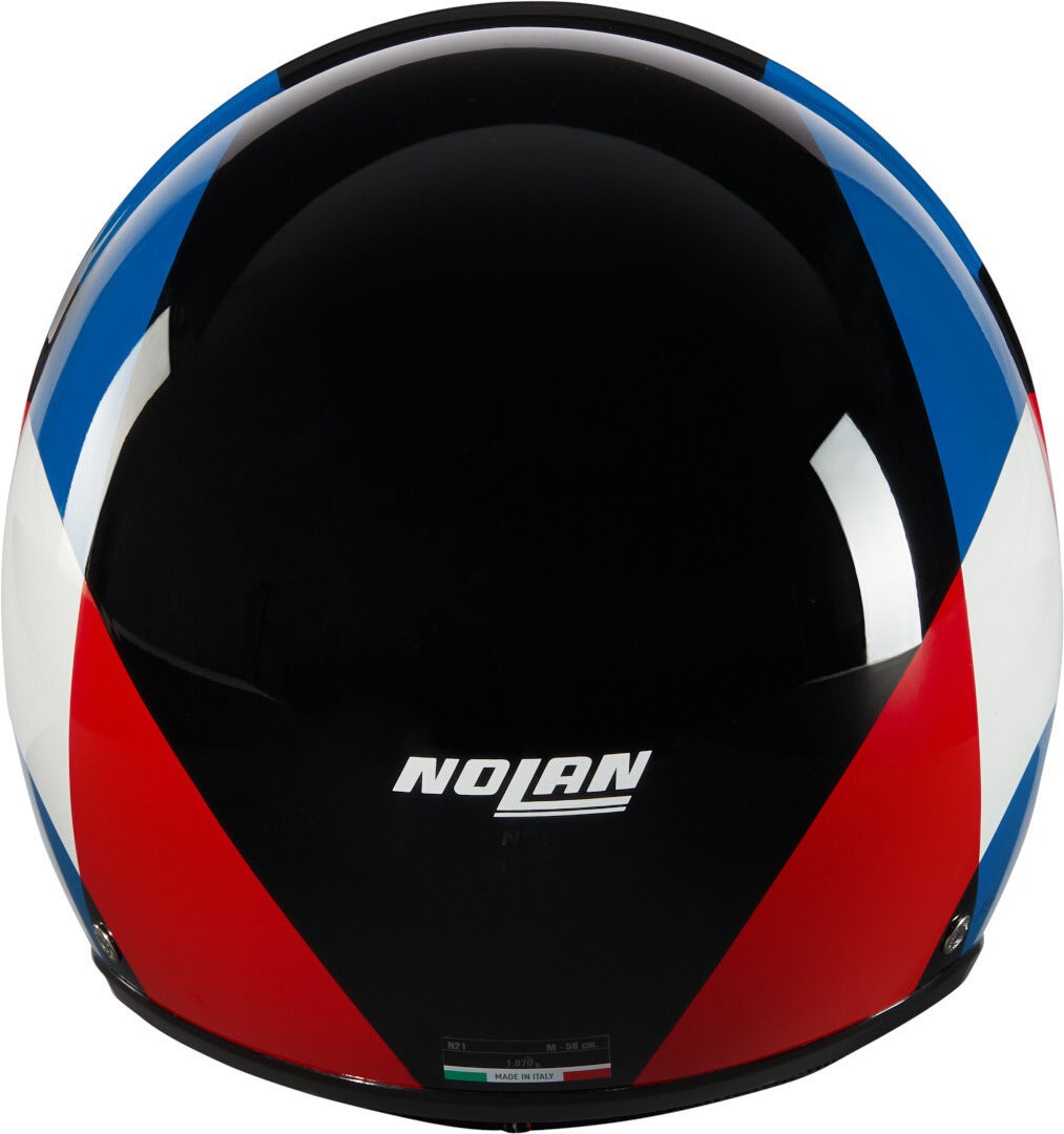 Nolan N21 06 Bicromo Casco Jet nero/rosso/blu L (60) Figura 2
