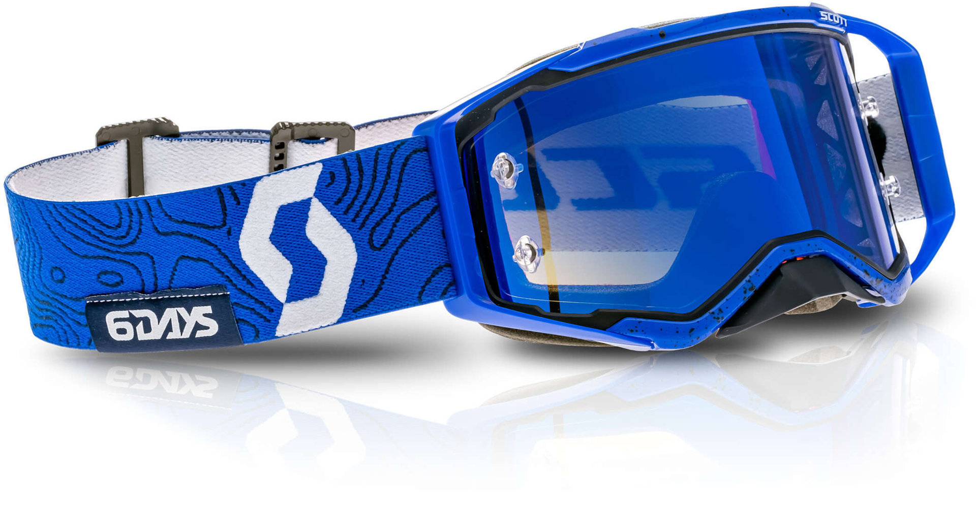 Scott Prospect 6 Days Italy Limited Edition Motocross skyddsglasögon Figur 4