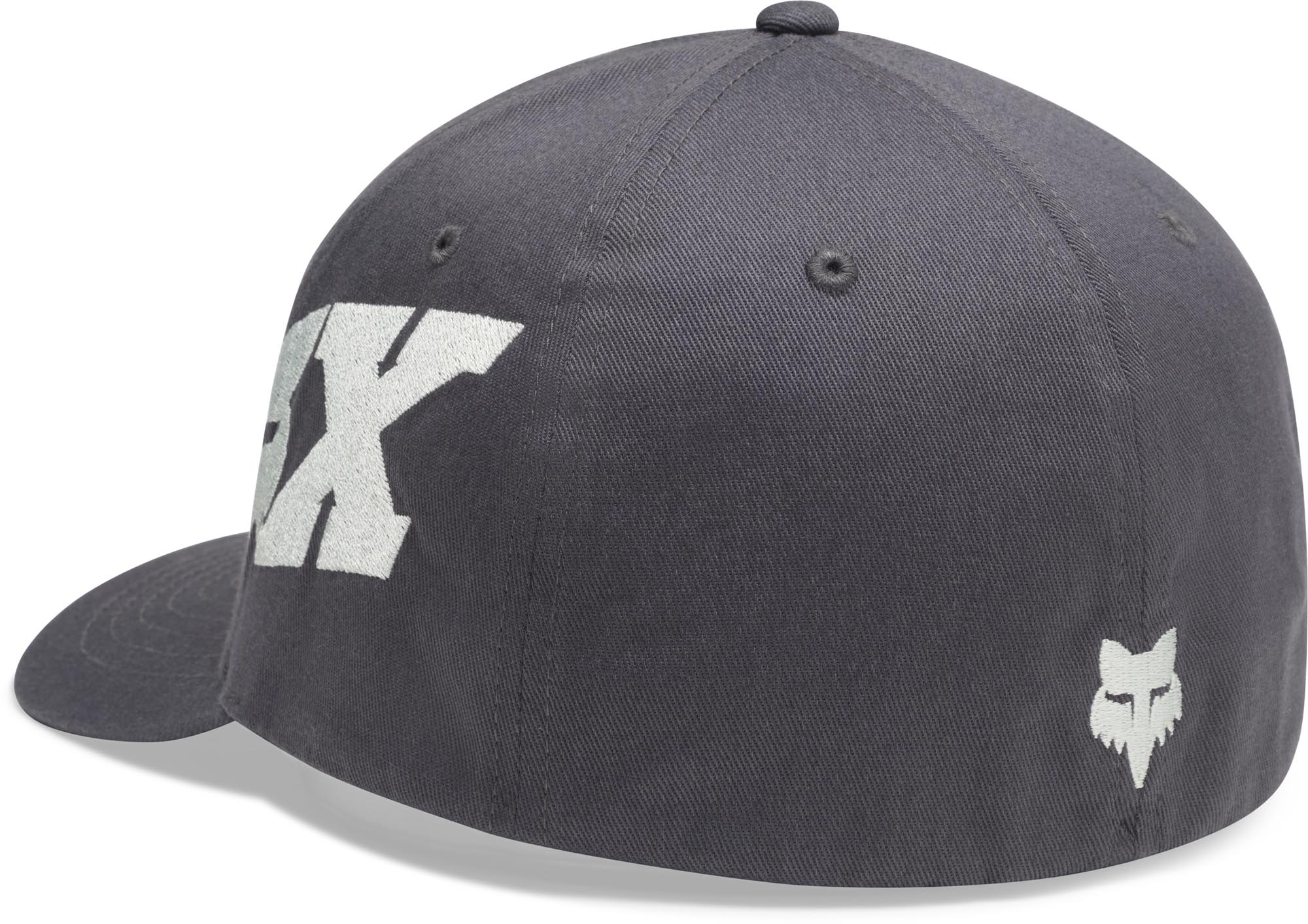 FOX Head x Flexfit Sapka sötétszürke S/M 2. ábra