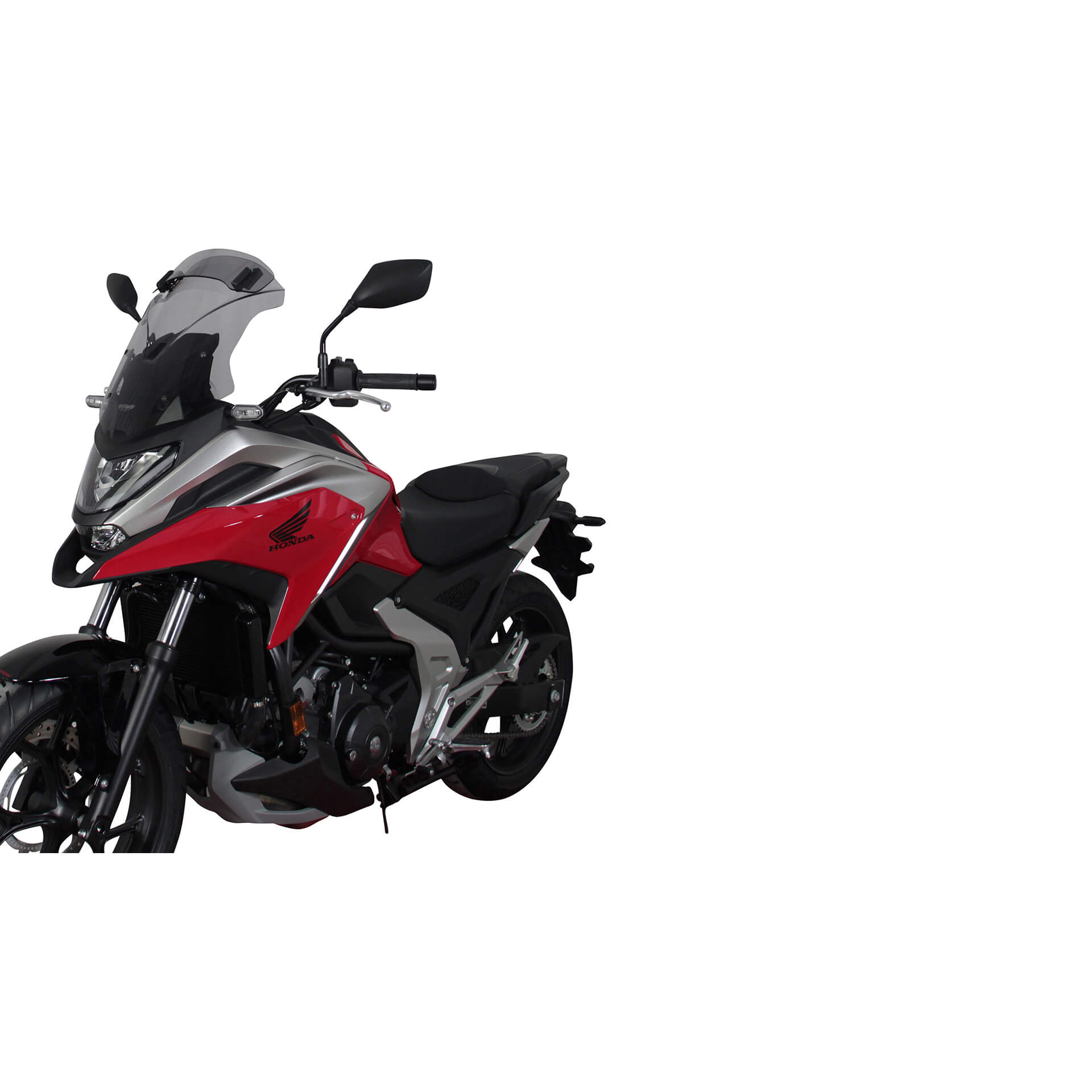 MRA MRA Vario-Touring-Scheibe VTM, NC 750 X 2021- Gri fum Figura 1