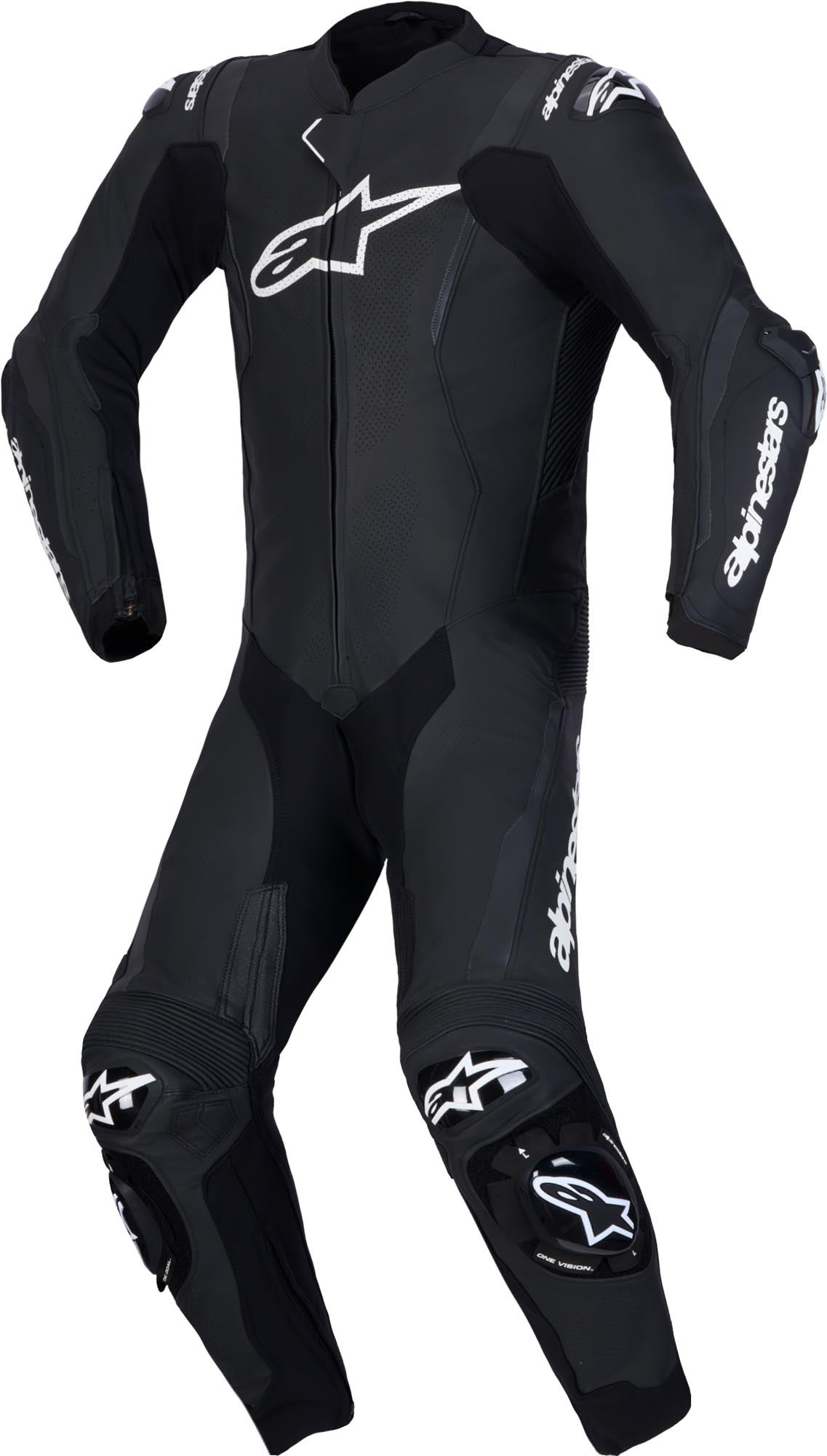 Alpinestars Missile V3 1-Piece Motorcycle Leather Suit black 54 Figure 1