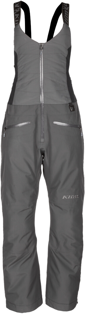 Klim Allure Pantaloni de tip bob pentru damă pe snowmobile gri/negru M Figura 9