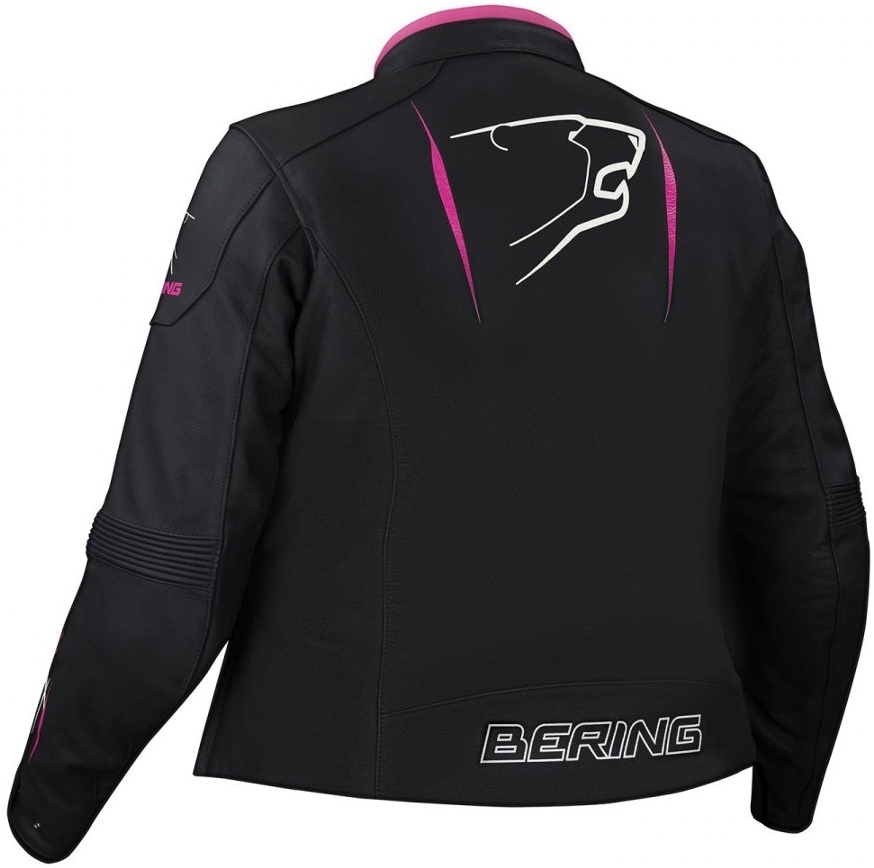 Bering Brutalia Giubbotto moto in pelle donne di grandi dimensioni W-50 Figura 2