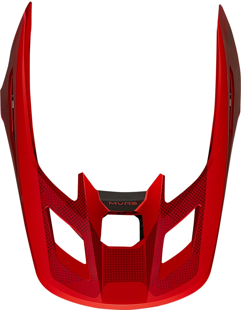 FOX V2 Speyer Helmschirm rot XL-XXL Abbildung 1
