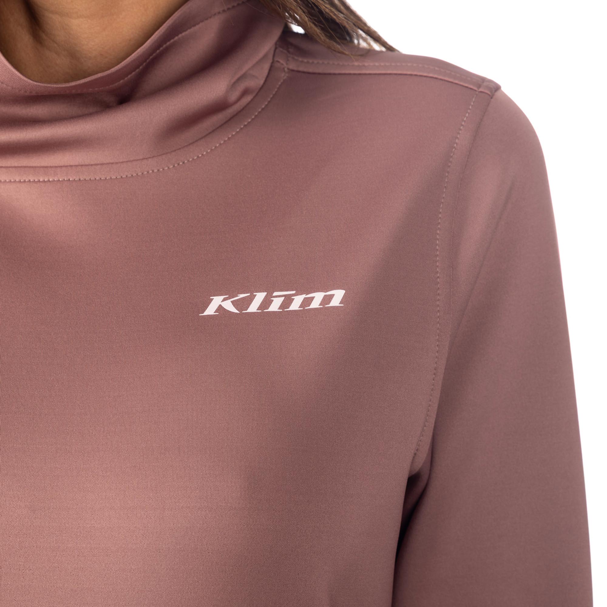 Klim Accelerate Pullover femminile Malva XL Figura 6