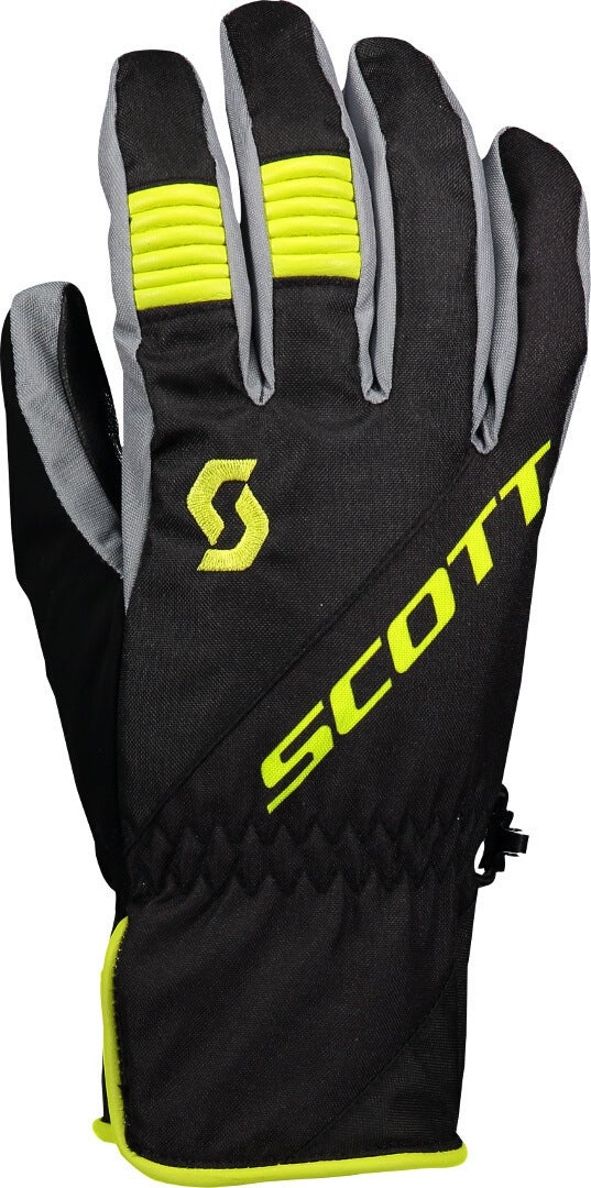 Scott Arctic GTX Luvas Snowmobile preto/amarelo XL Figura 1