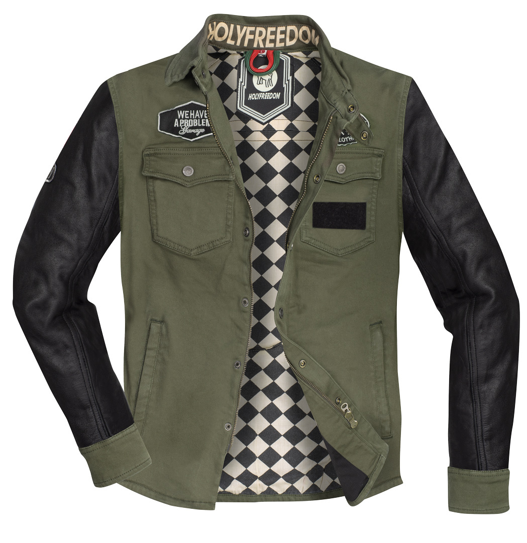 HolyFreedom Lieutenant Bicolor Motorcycle Textile Jacket XL Figure 2