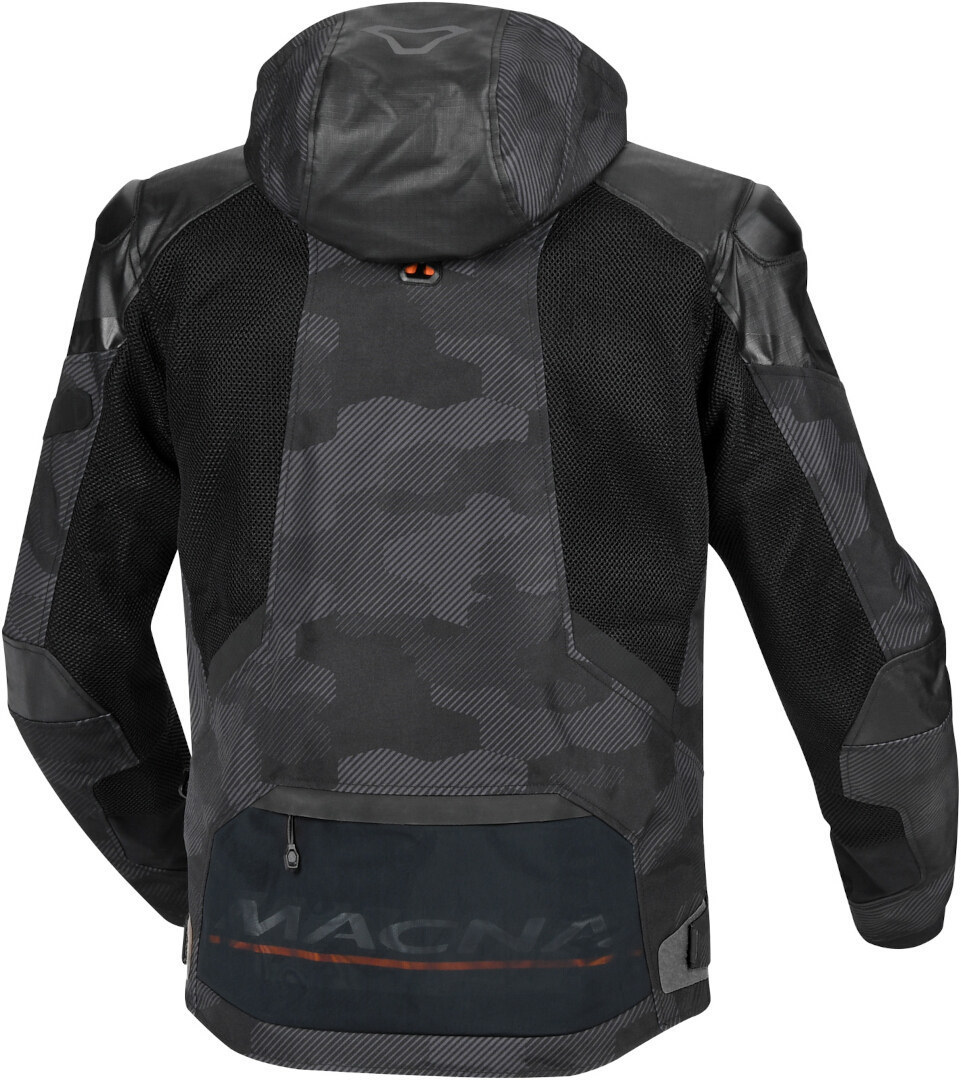 Macna Bradical Camo Jachetă textilă impermeabilă pentru motociclete Negru/Camuflaj L Figura 2