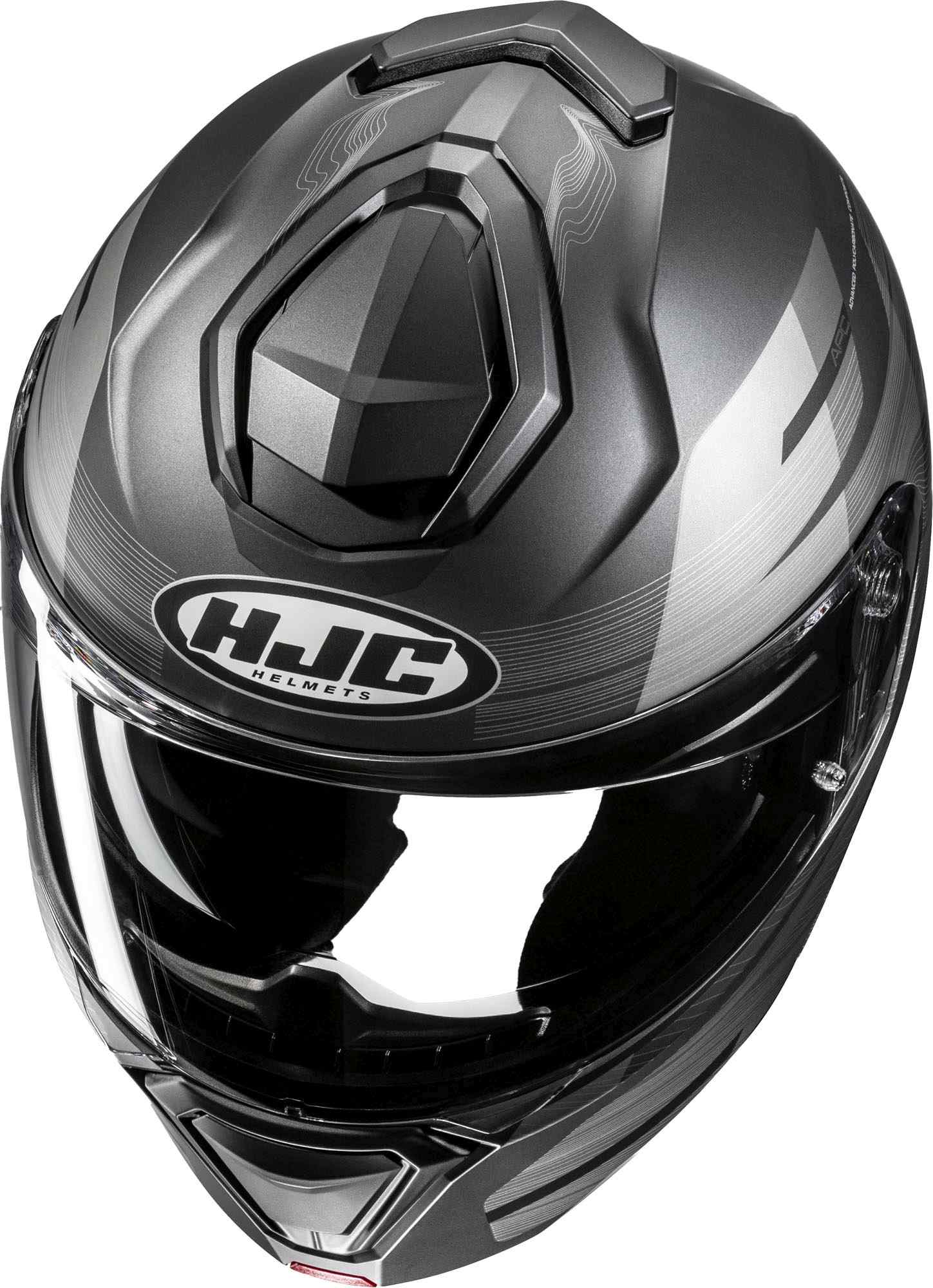 HJC i91 Dusk Casco grigio XL (60/61) Figura 2