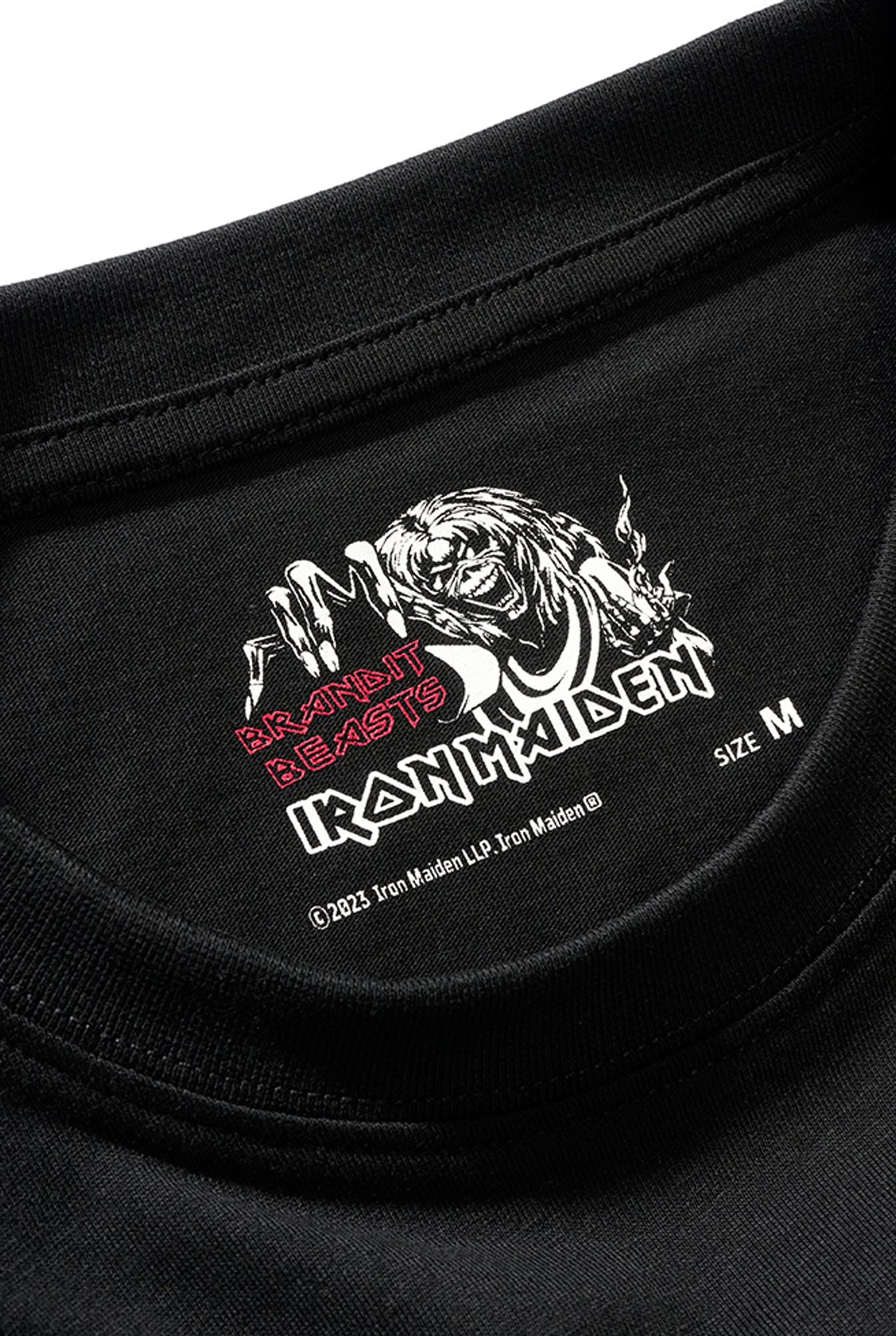 Brandit Iron Maiden Eddy Glow Maglietta M Figura 2