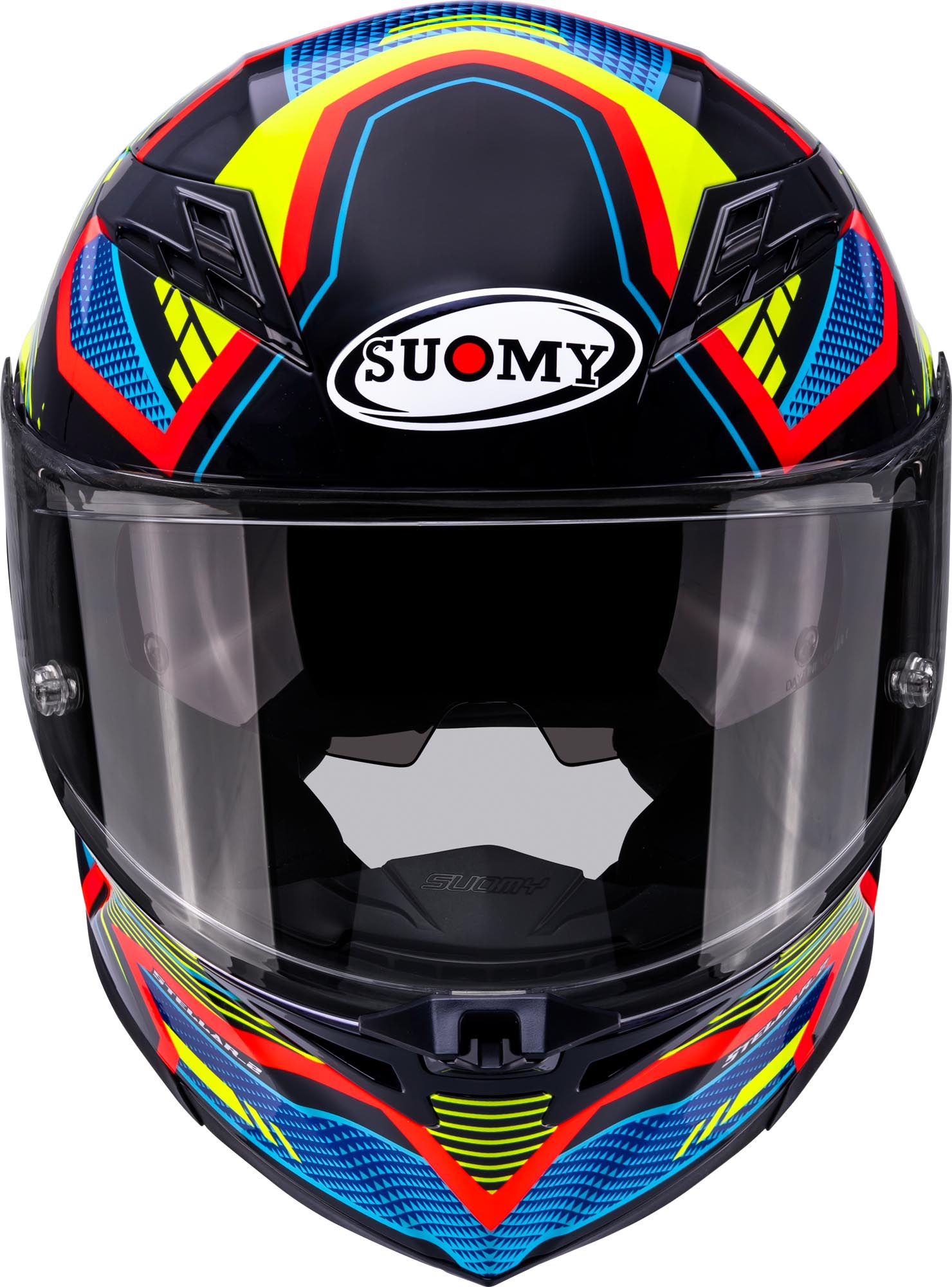 Suomy Stellar 2 Blackstar Casque bleu/jaune M (57/58) Figure 8