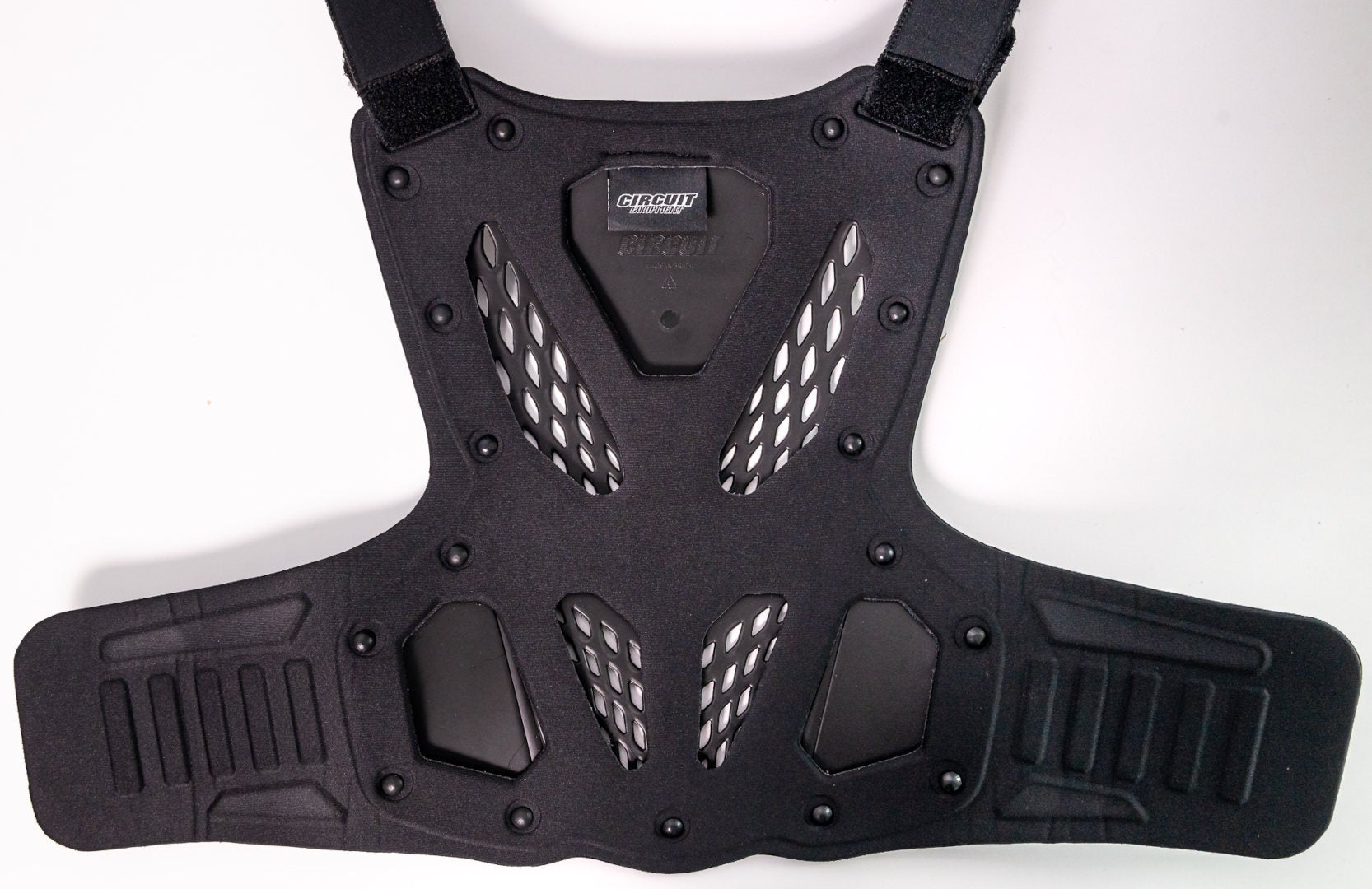 Circuit Equipment C84 Defender Off-Road Hrudní brnění černá Obrázek 10