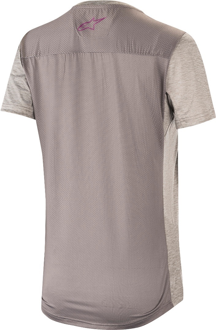 Alpinestars Stella Alps 6.0 SS Damecykel Jersey lysegrå S Figur 2