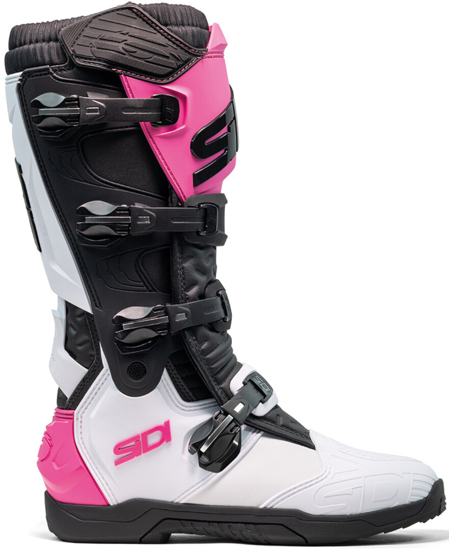 Side view of Sidi XPower SC Motocross Boots