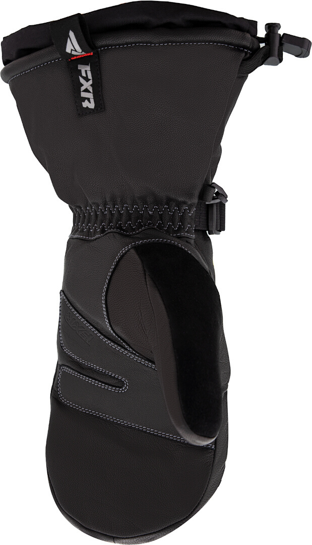 FXR Combat Leather Mitt Snescooter handsker S Figur 2