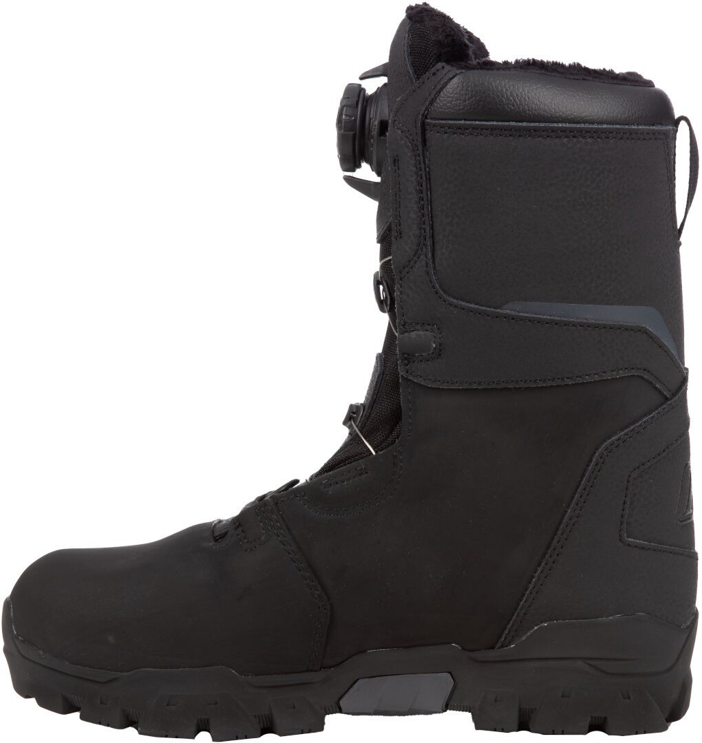 Klim Aurora GTX BOA 2023 Dame snescooter støvler Sort 9 Figur 5