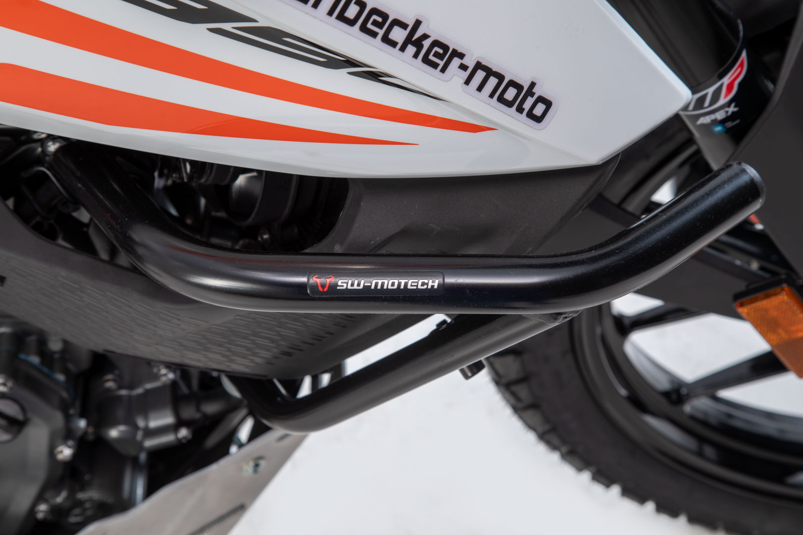 SW-Motech Crash bar - Negru. KTM 390 Adv (19-). Figura 5