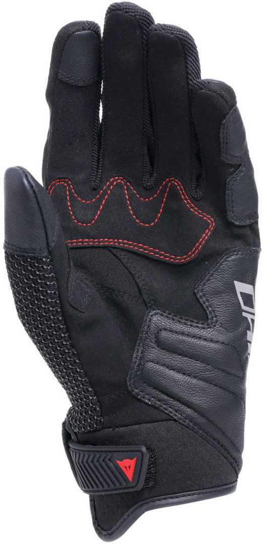 Dainese Namib Mănuși de motocicletă Negru/Roșu 2XL Figura 2