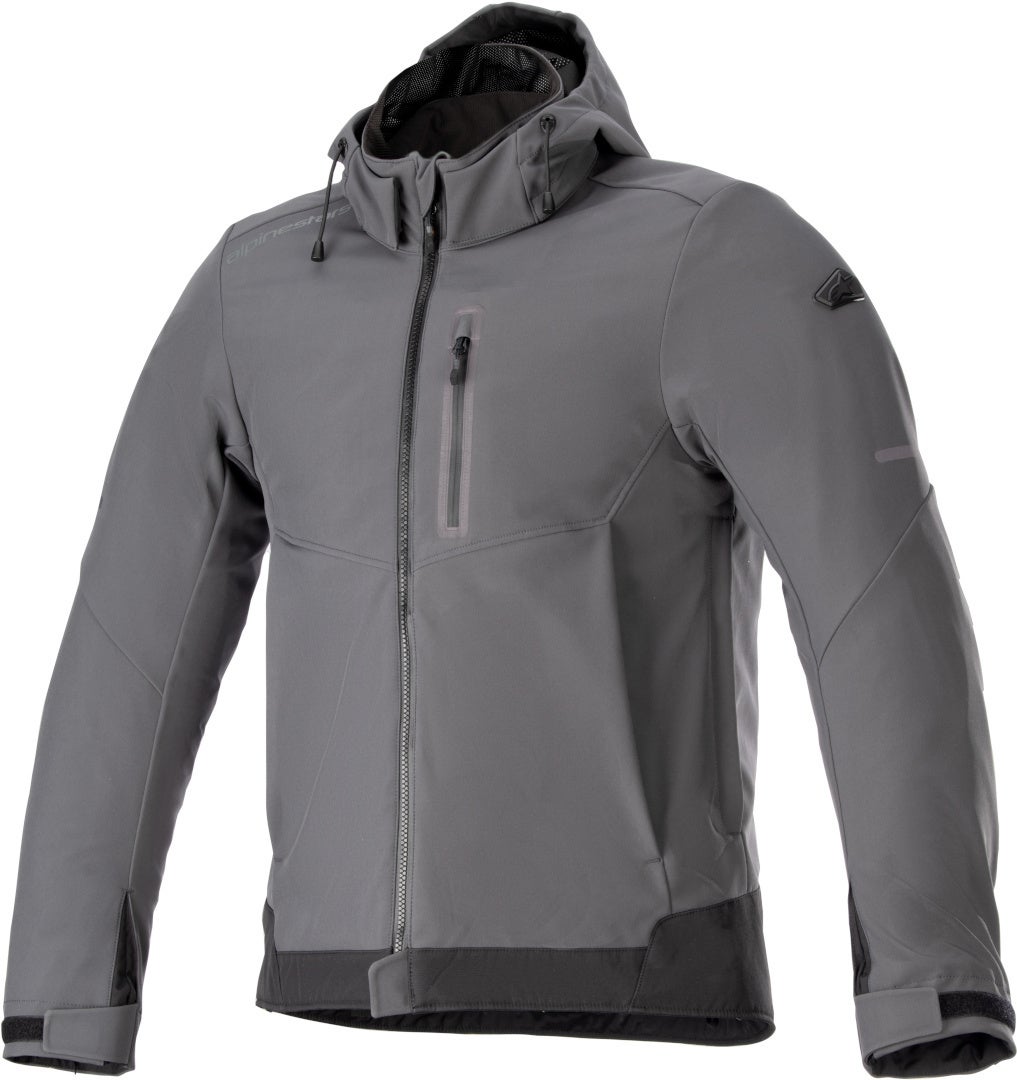 Alpinestars Neo Motorrad Textiljacke grau XL Abbildung 1
