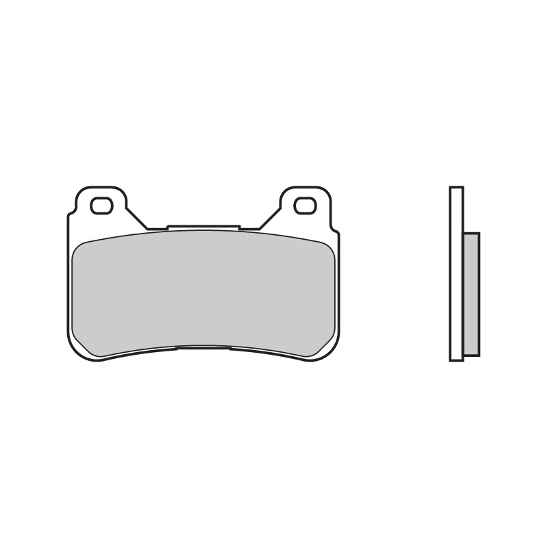 Brembo S.p.A. Sintrade bromsbelägg för metall / sportbromsbelägg - 07HO50SR Figur 3