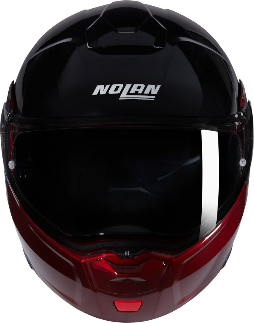 Nolan N90-3 06 Verniciatura Speciale N-Com Casco nero/rosso XS (55) Figura 3