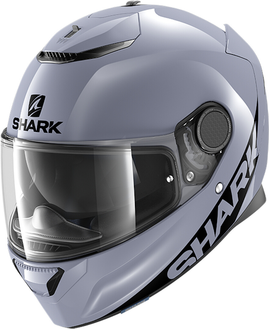 Shark Spartan Blank hjelm grå L (59/60) Figur 1