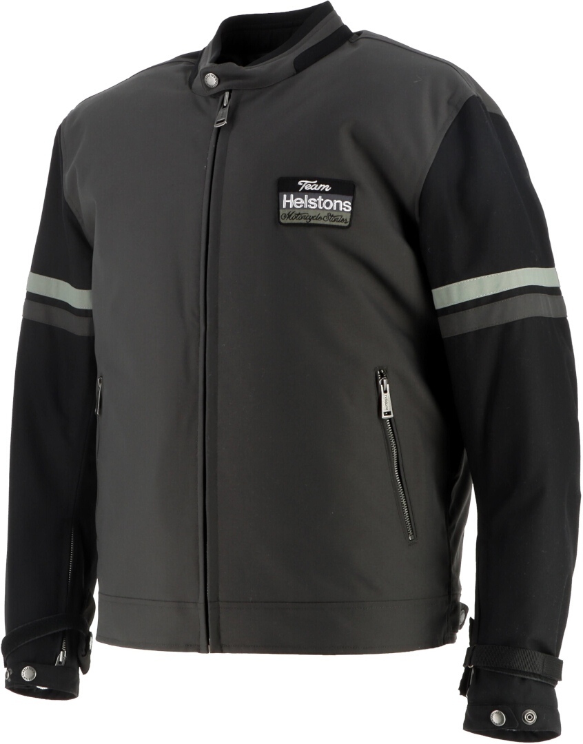 Helstons V-Series Motorcycle Textile Jacket grey/black 3XL Figure 4