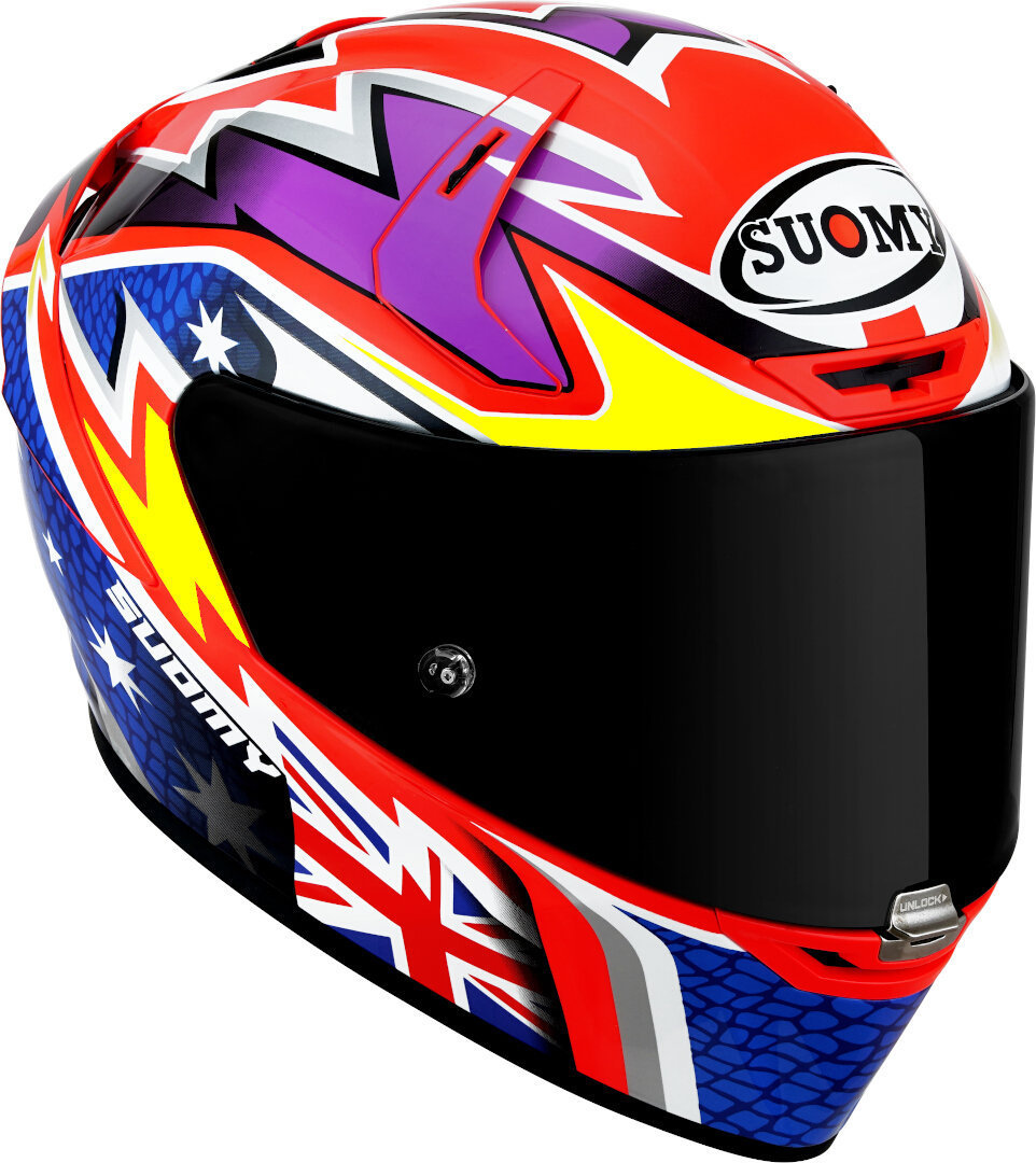 Suomy SR-GP Legacy Capacete M (57/58) Figura 4