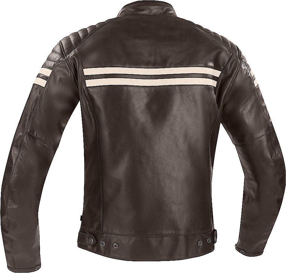 Segura Funky Jachetă de piele de motocicletă Maro 3XL Figura 2