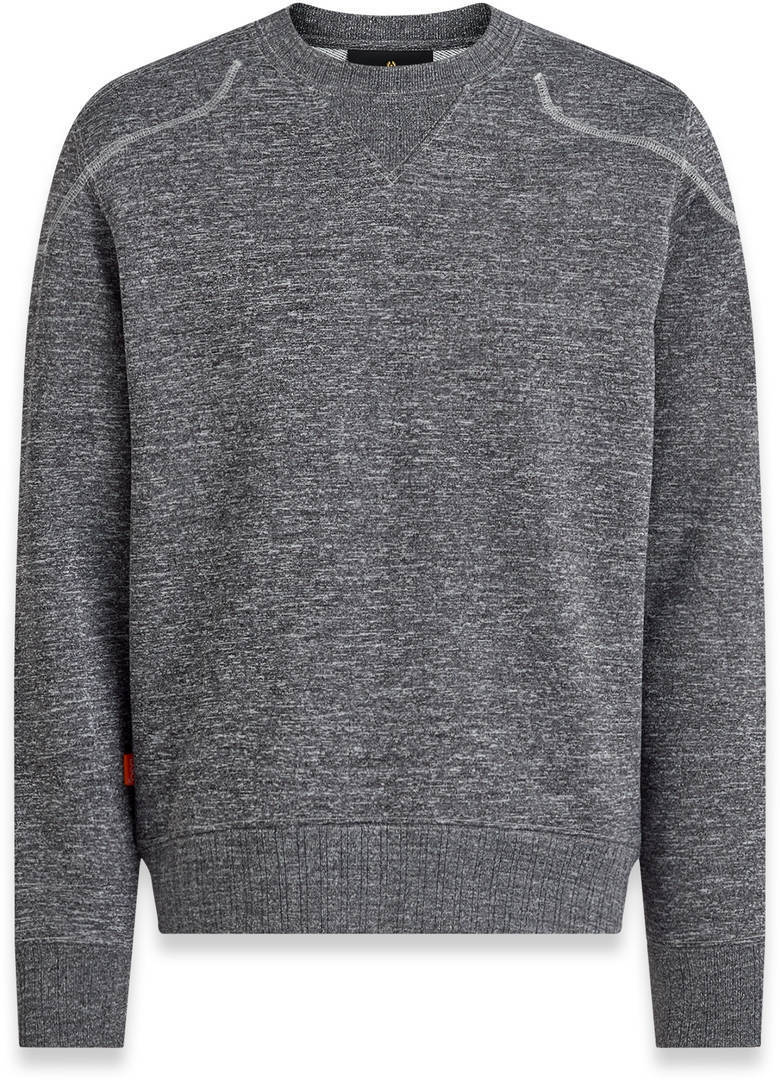 Belstaff Airshield Motorcycle Pullover grey L Figure 1