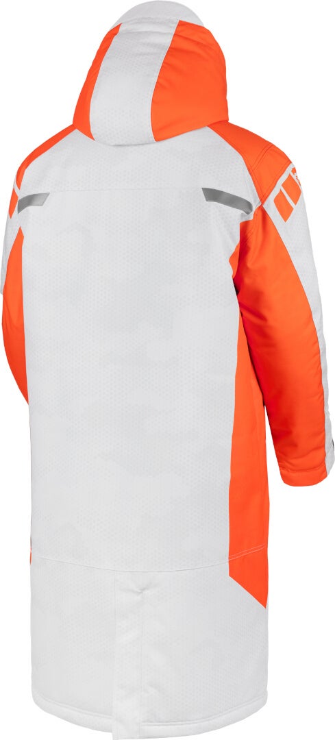FXR Warm-Up 2025 casaco impermeável para motos de neve branco/laranja XXS Figura 2