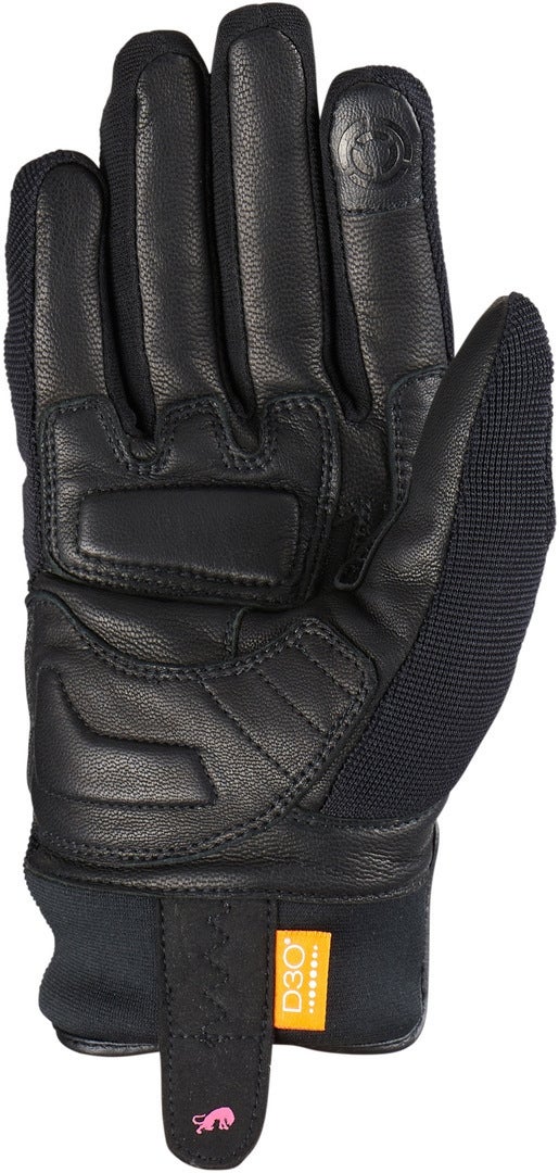 Furygan Jet All Saison D3O Motorcykelhandsker til damer sort/pink L Figur 2