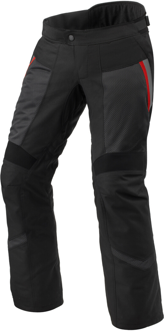 Revit Tornado 4 H2O pantaloni impermeabili pentru textile de motocicletă negru XS Figura 1