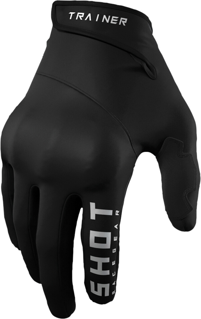 Shot Trainer CE 3.0 Vinter Motocross handskar svart 12 Figur 1