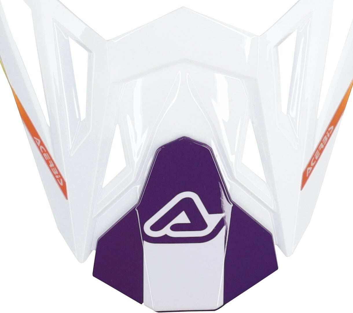Acerbis T711 Capacete de motocross branco/roxo XL (61/62) Figura 2