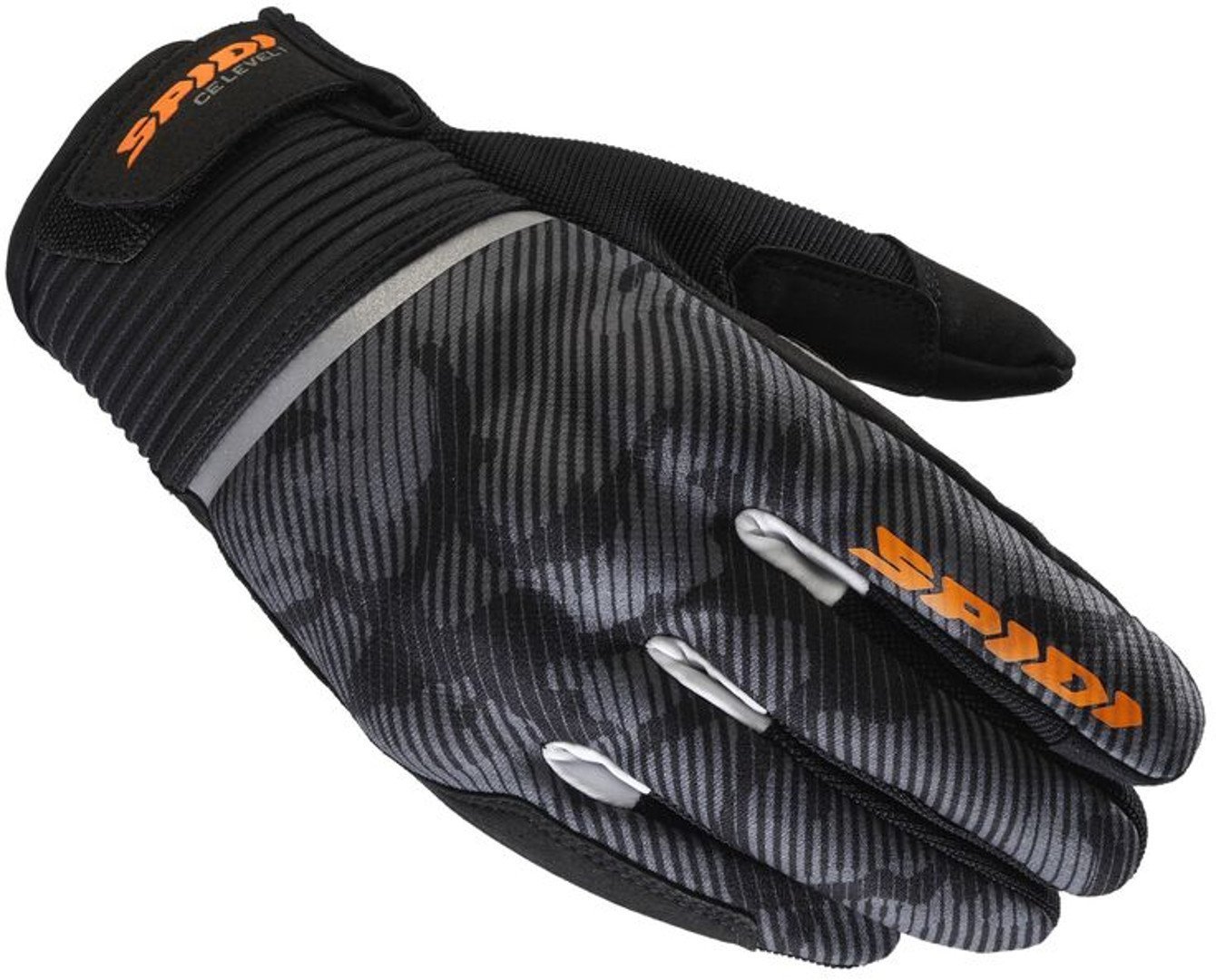 Spidi Flash Motorradhandschuhe schwarz/camouflage XL Abbildung 1