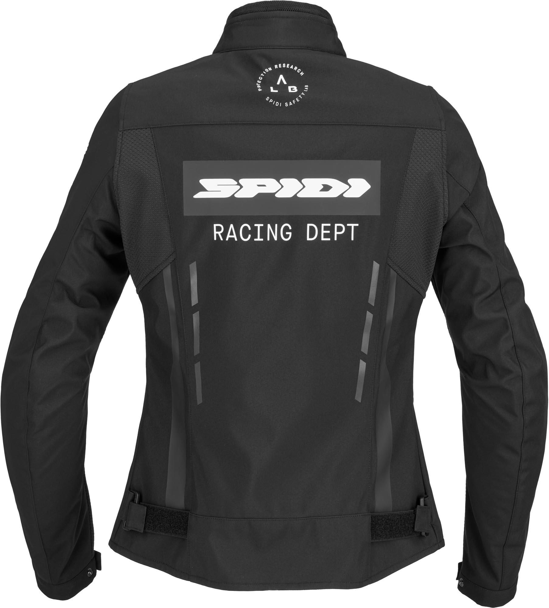 Spidi Motojoy Damen Motorrad Textiljacke schwarz/weiß S Abbildung 2