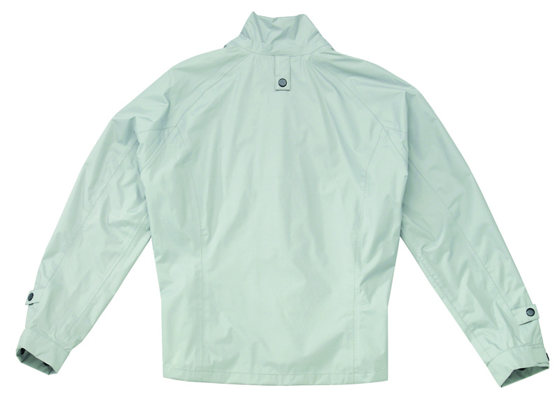 Spidi Rain Chest H2Out Jachetă de ploaie pentru doamne Verde mentă/Negru 3XL Figura 2