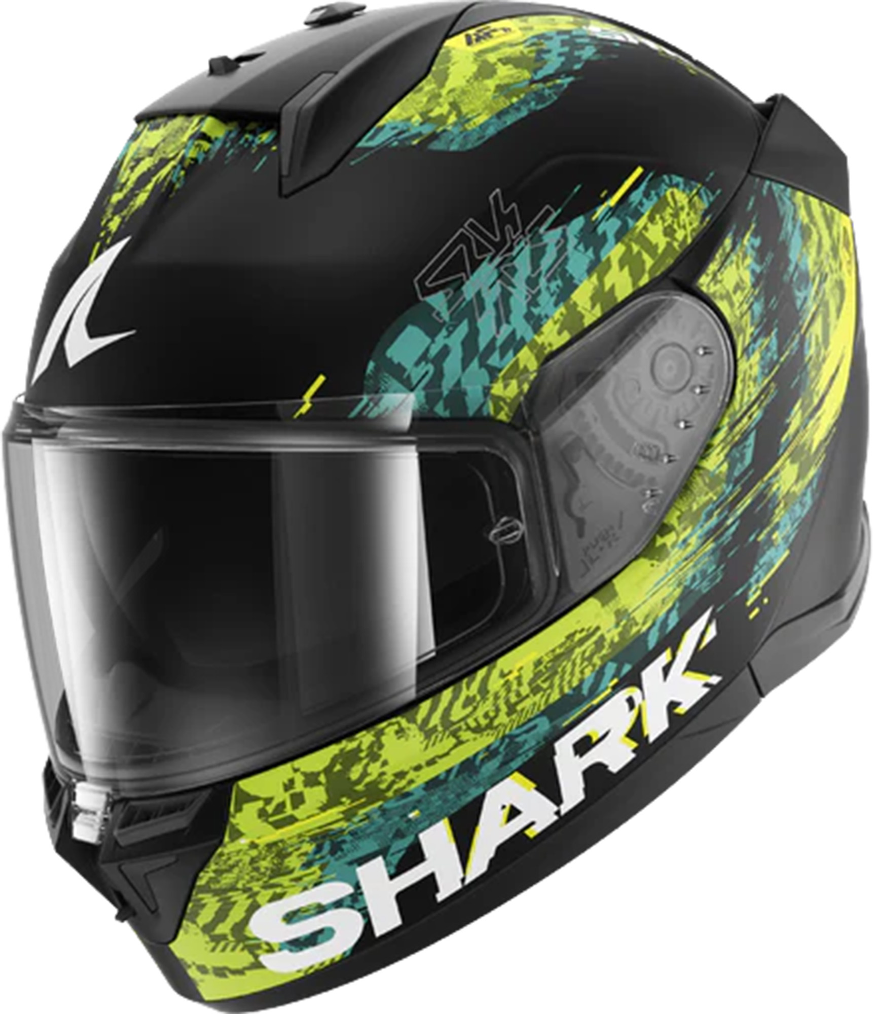 Shark D-Skwal 3 Speed-VIB Mat 헬멧 S (55/56) 그림 1