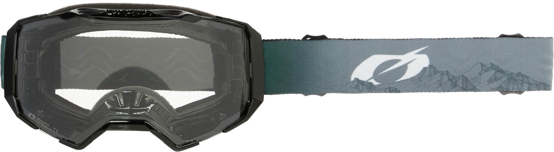 Oneal B-22 Covert Ochelari de motocross gri/verde Figura 3