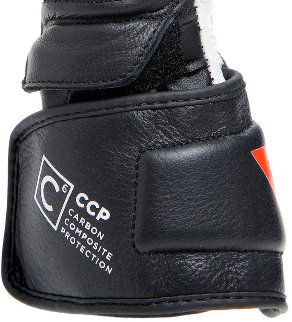 Side view of Dainese Carbon 4 Long Ladies Motorcycle Gloves
