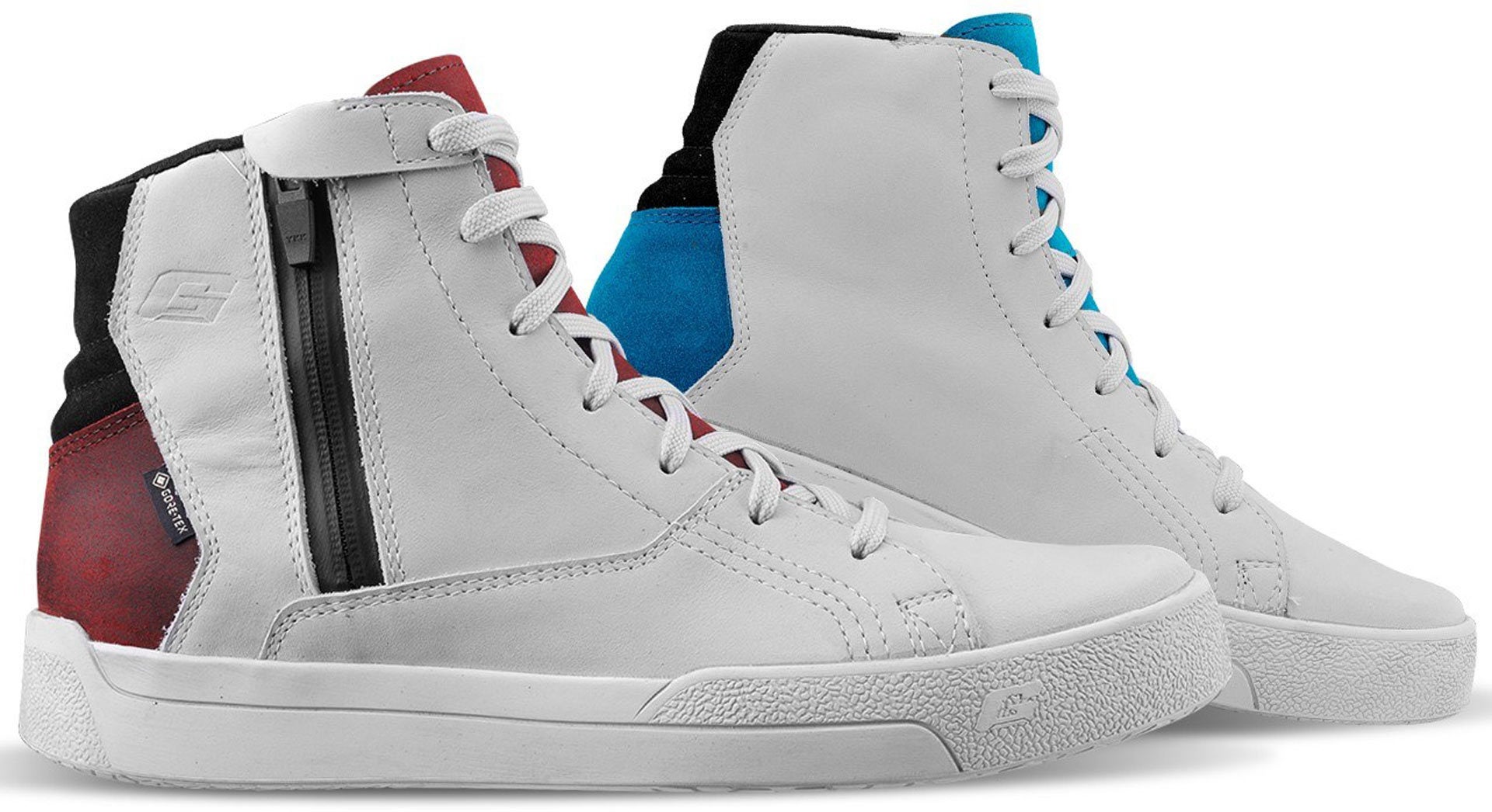 Gaerne G-Rome GTX Chaussures de moto imperméables Blanc 46 Figure 1