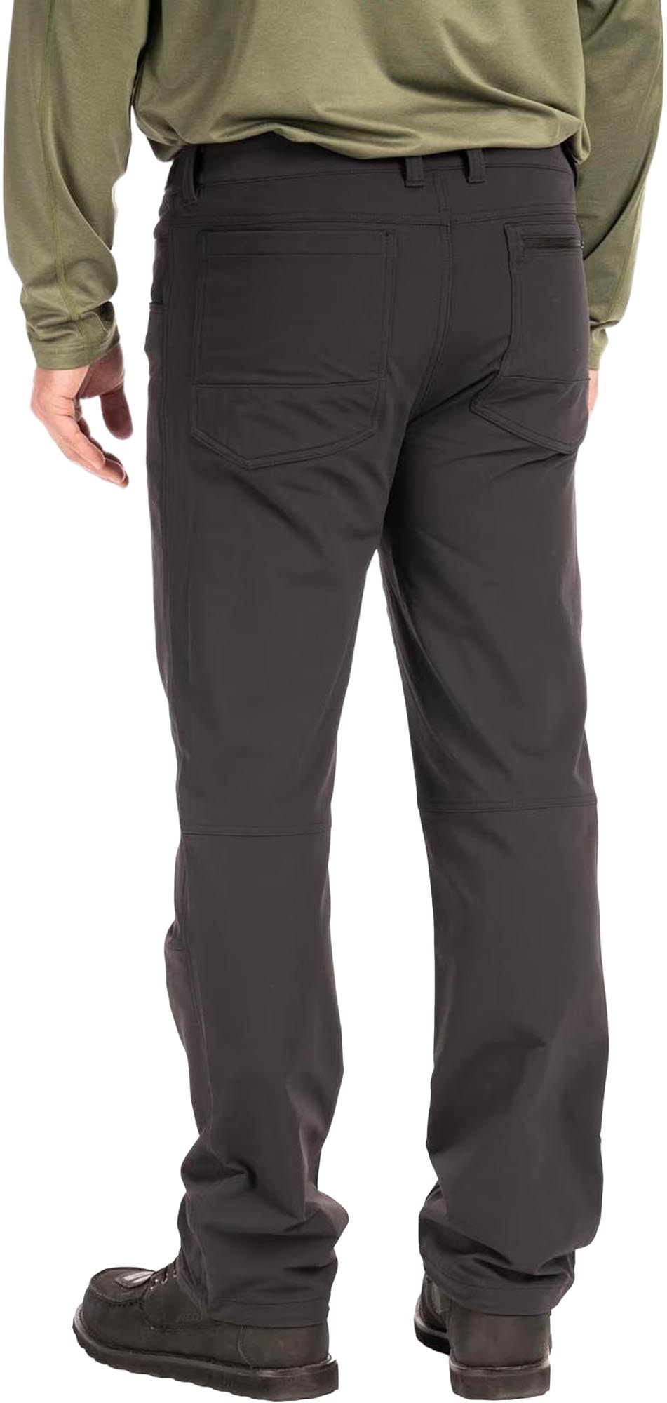 Klim Transition Softshell Textile Pants black 40 Figure 3