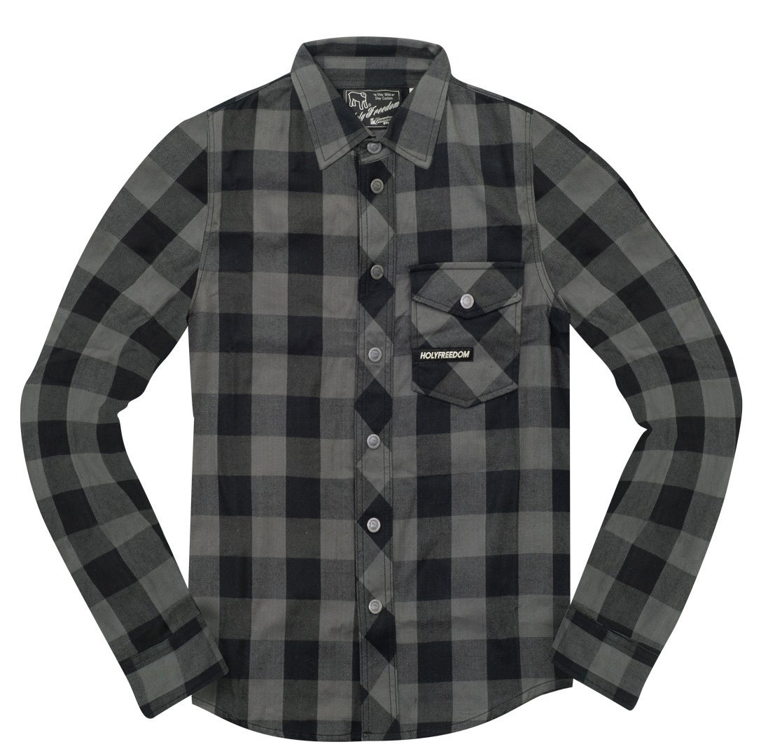 HolyFreedom Jessie James Flannel Hemd grau XXL Abbildung 1