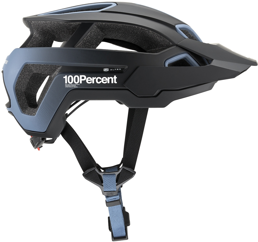 100% Altec Cască de bicicletă Gri/Albastru L/XL (59-63) Figura 1