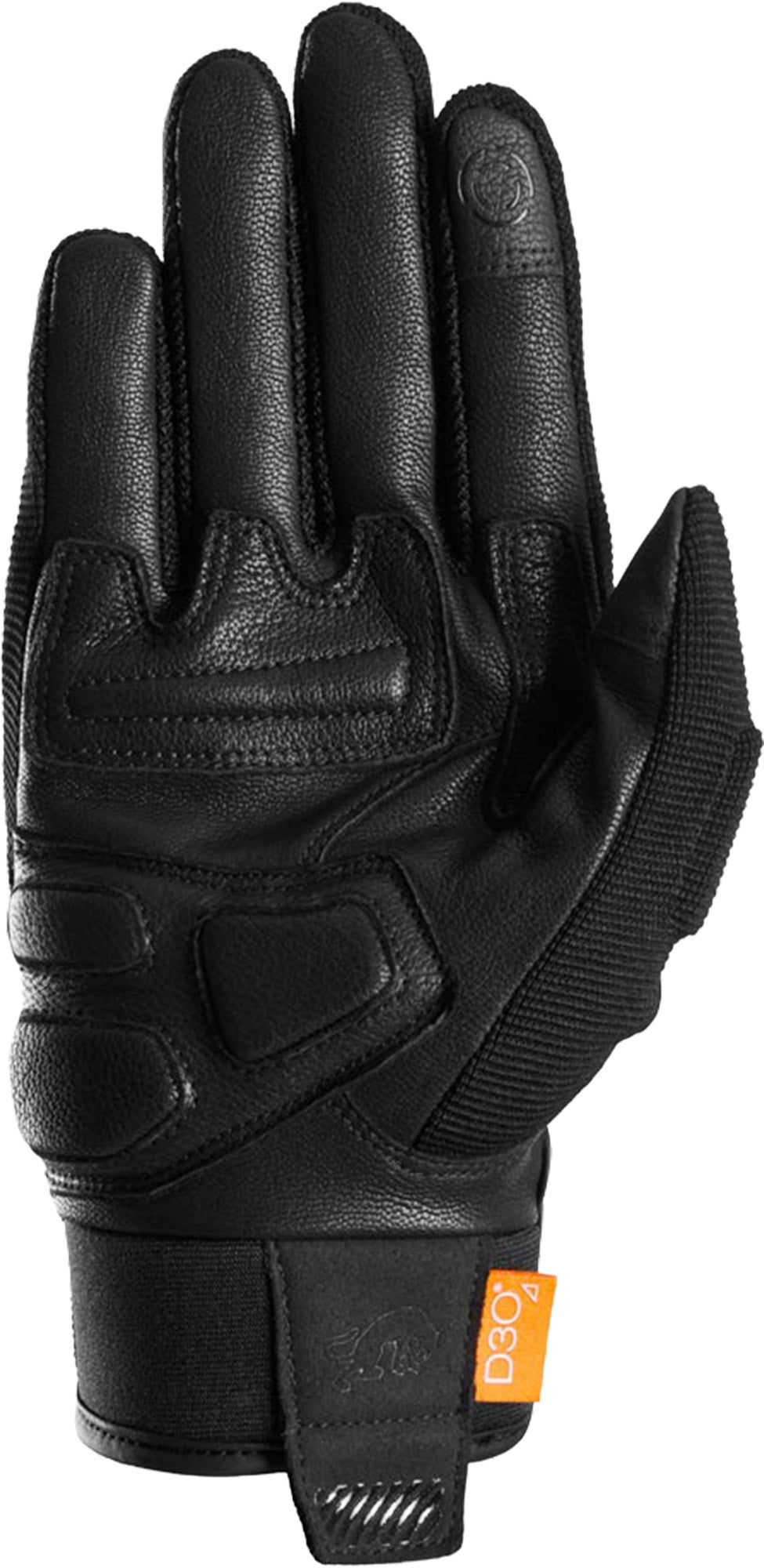 Furygan Jet D3O EVO Damen Motorrad Handschuhe schwarz/gold M Abbildung 2
