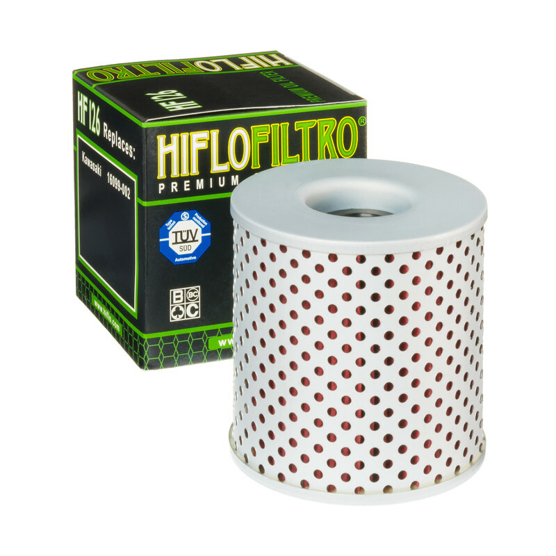 Hiflofiltro Oljefilter - HF126 Figur 2